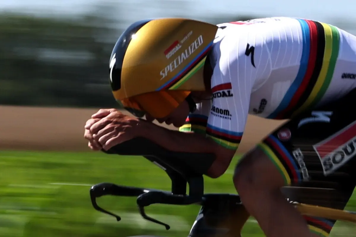 Remco Evenepoel (créditos: EPA)