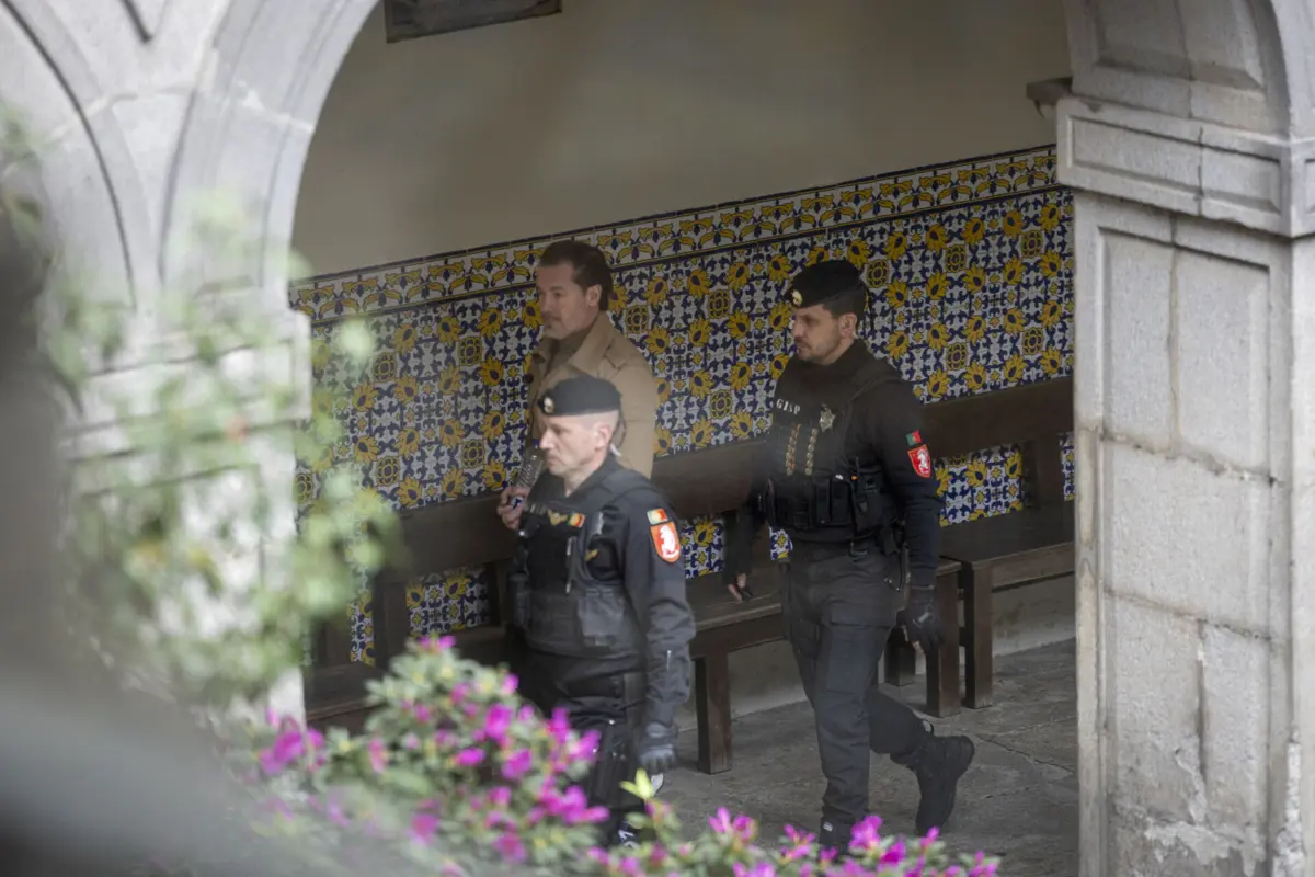 Imagem de contexto do artigo Operação Pretoriano: Fernando Madureira continua em prisão preventiva