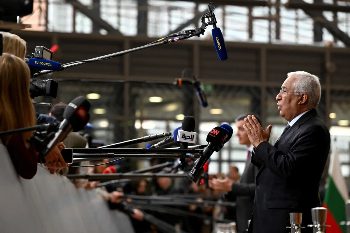 António Costa (créditos: AFP)