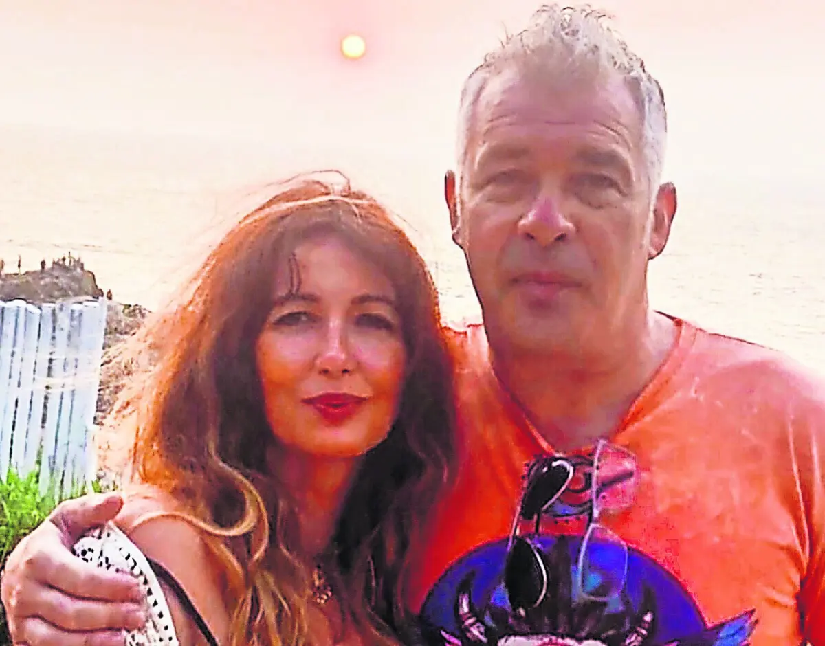 Jorge Costa conheceu Estela Rito em 2016