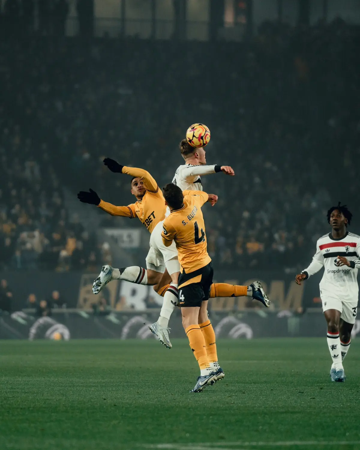 Imagem de contexto do artigo Wolves vence Manchester United e Vítor Pereira "soma" seis pontos em dois jogos