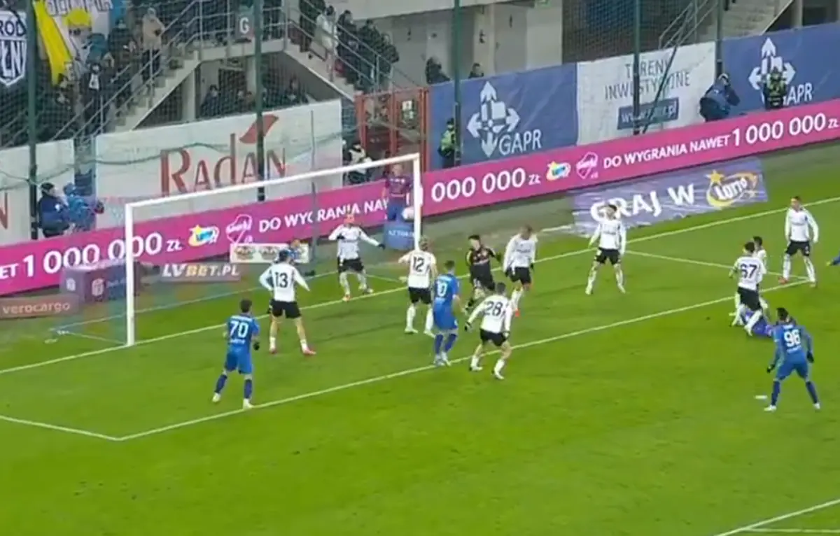 Imagem de contexto do artigo Kovacevic fica mal na fotografia no golo com que o Légia Varsóvia foi derrotado