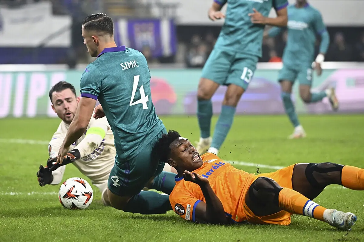 Imagem de contexto do artigo FC Porto empatou com Anderlecht: assista ao resumo
