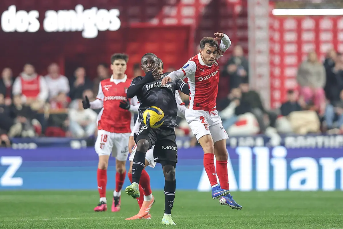 Beni Mukendi e Ricardo Horta