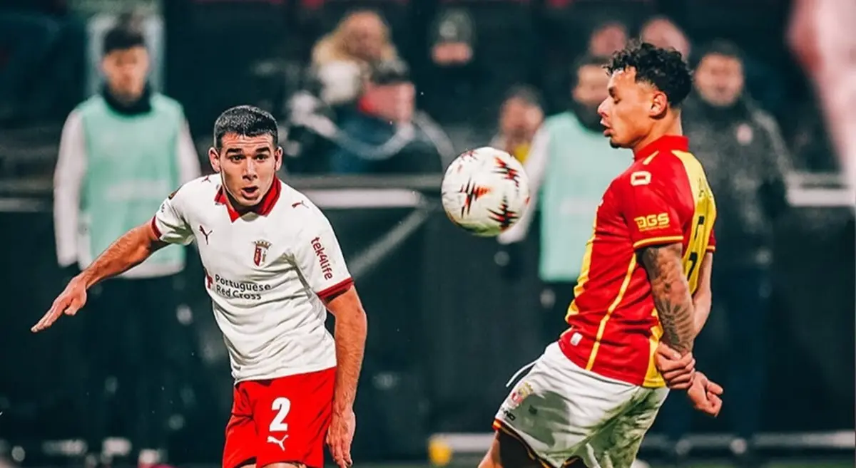 Imagem de contexto do artigo Tudo sobre o empate do Braga com o Go Ahead Eagles. Veja o resumo