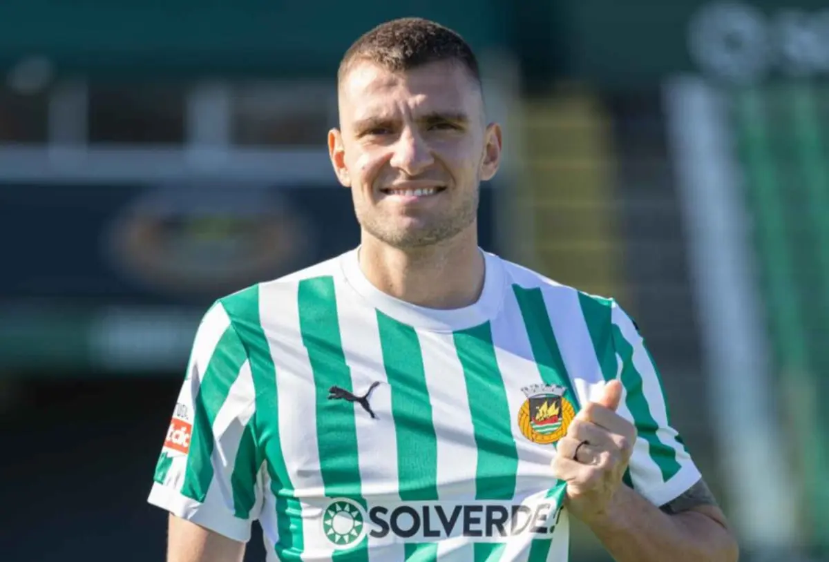 Andreas Ntoi (Créditos: Rio Ave FC)