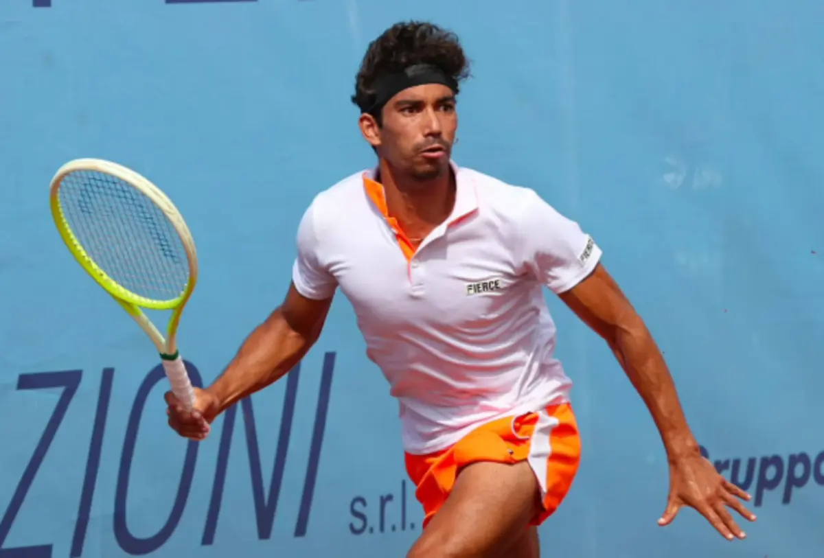 Moez Echargui (Reprodução: Instagra do tenista)