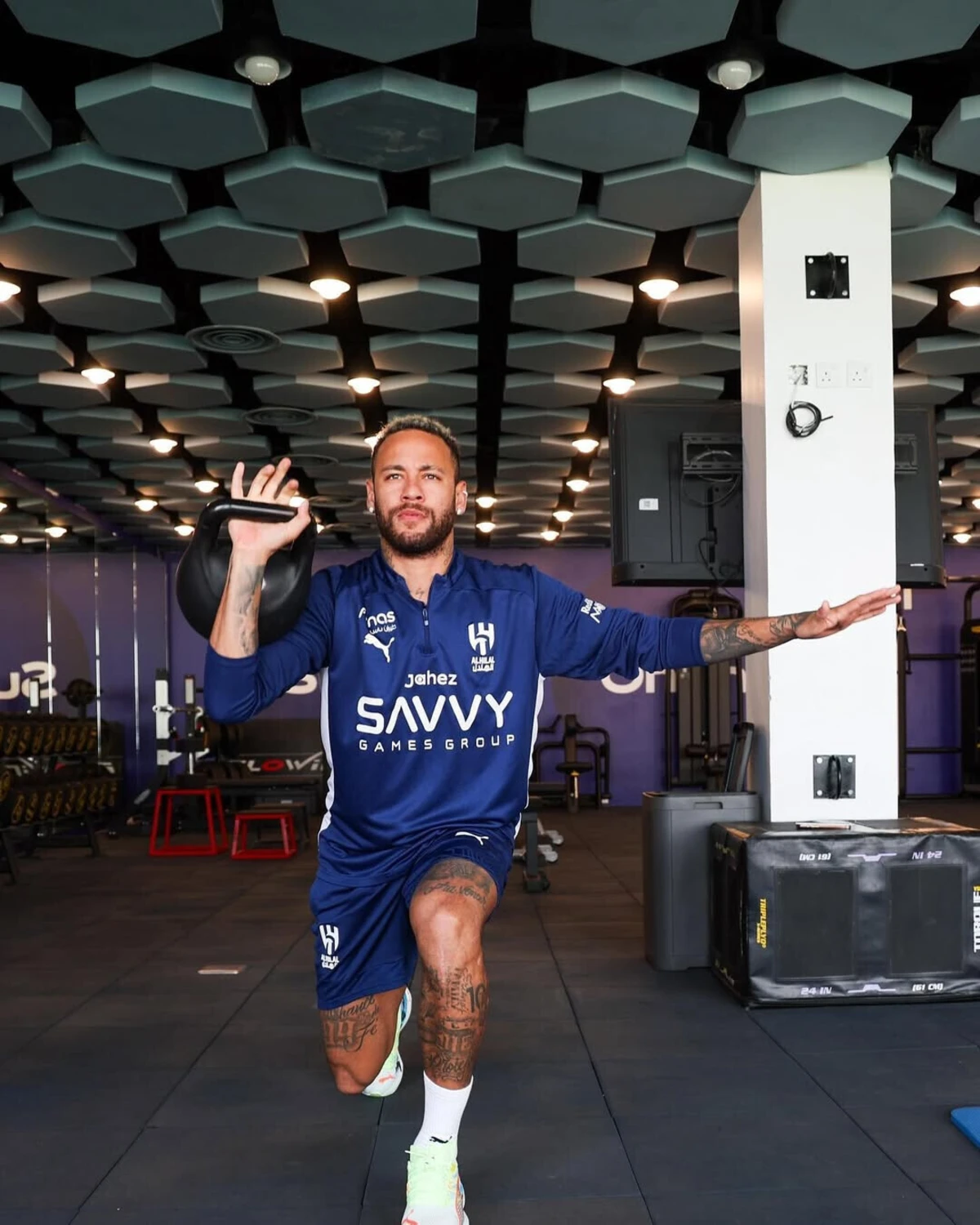 Imagem de contexto do artigo Clube da MLS quer contratar Neymar ao Al Hilal