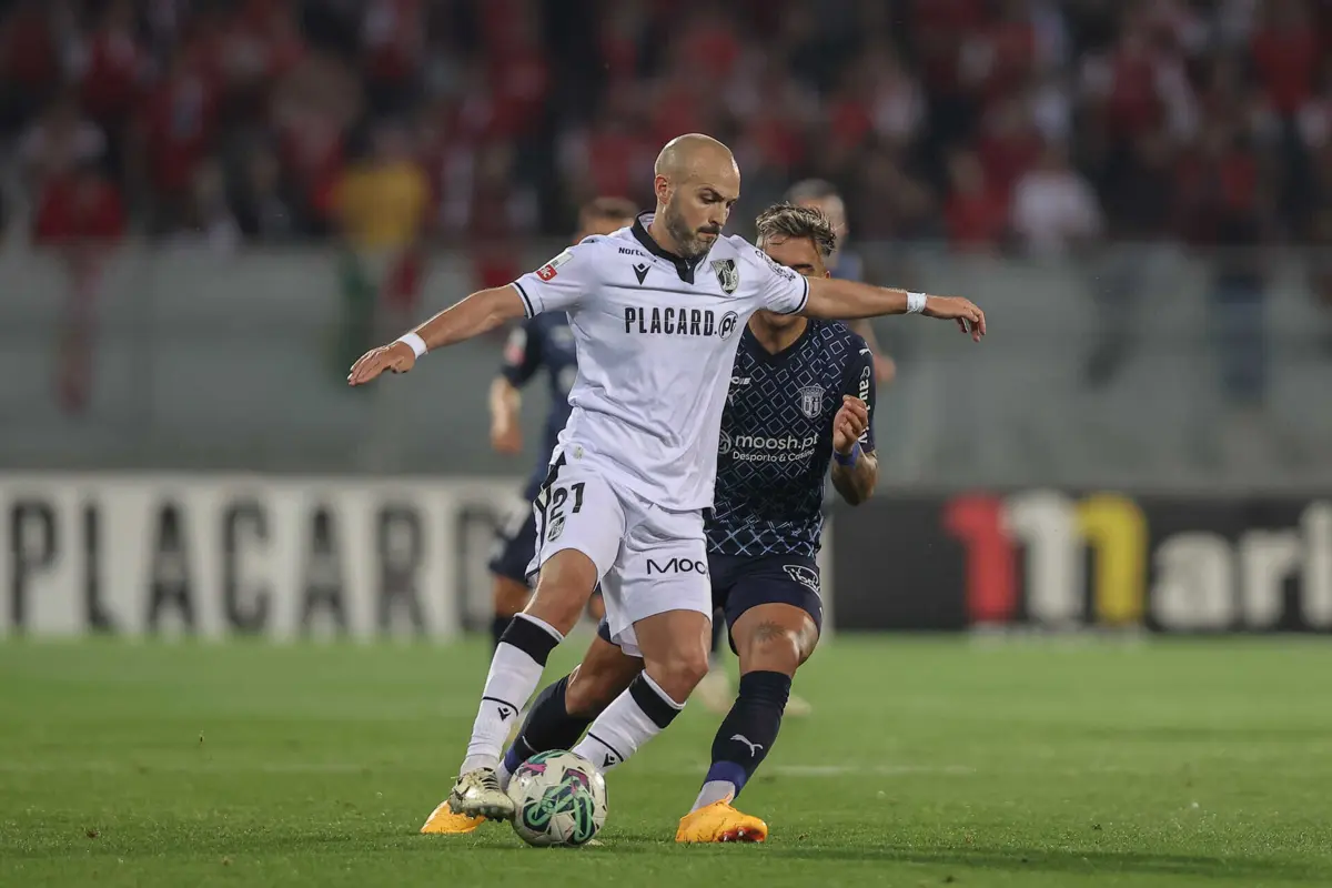 André André quando jogava no Vitória