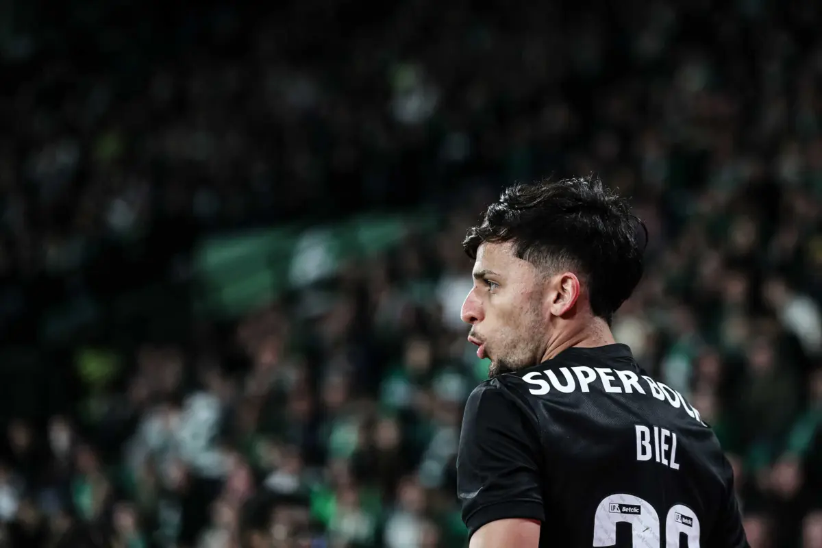 Biel foi reforço de inverno do Sporting