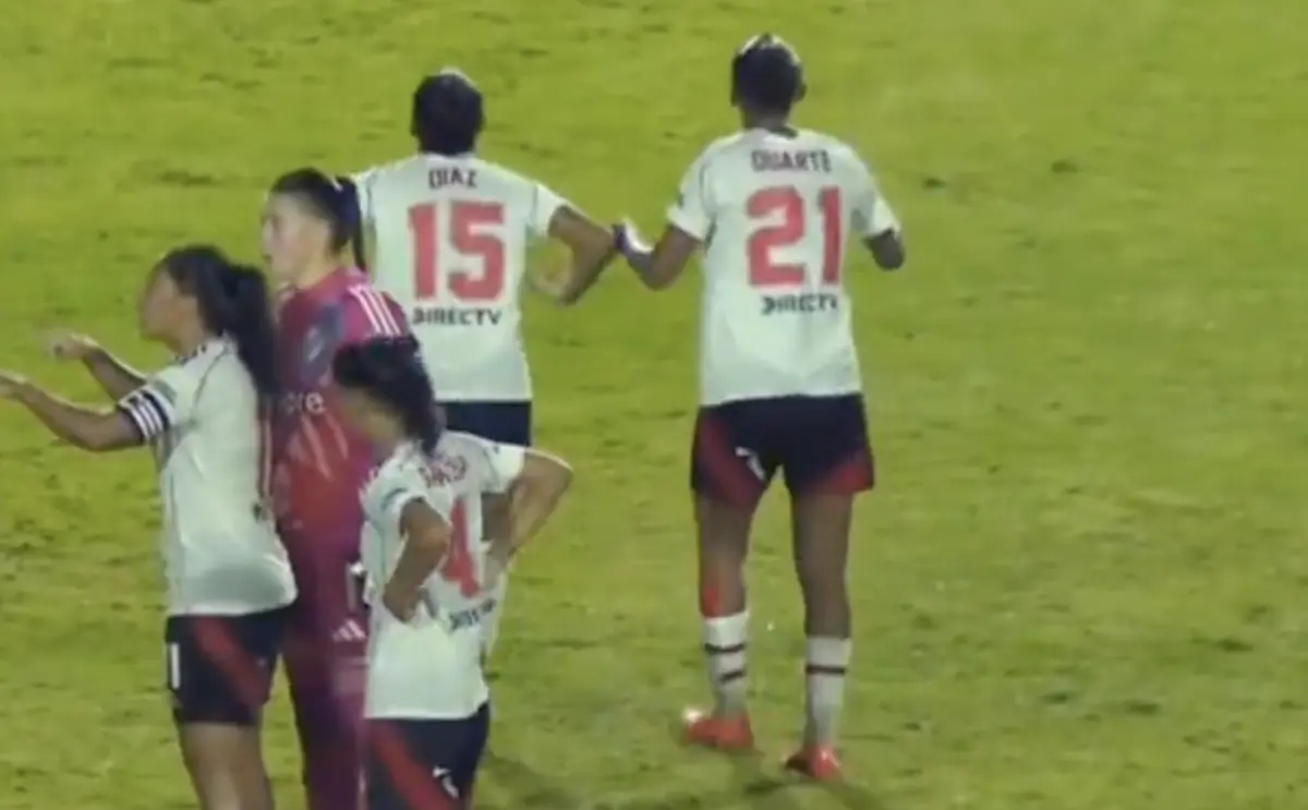 Imagem de contexto do artigo Quatro jogadoras do River Plate detidas por comportamentos racistas