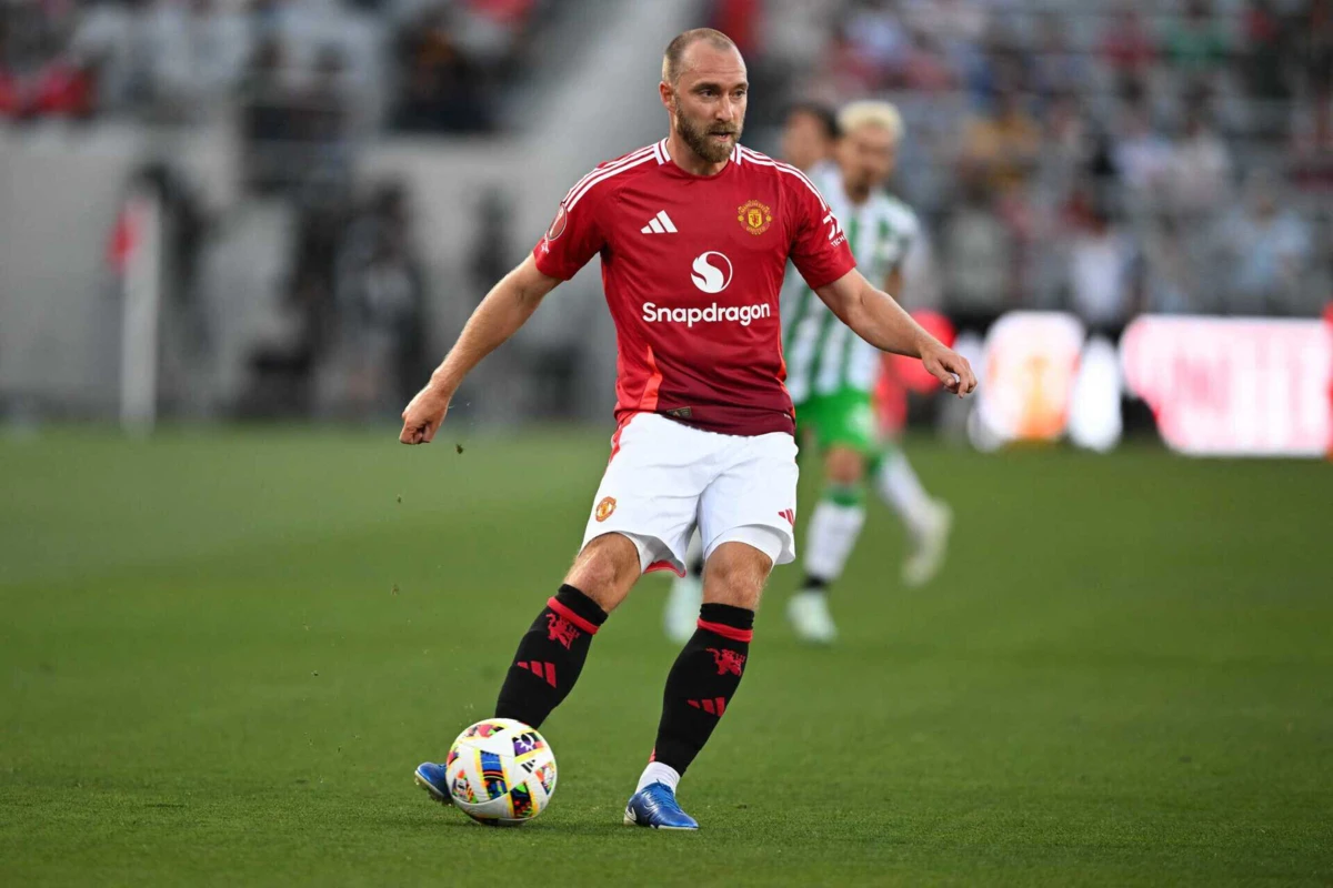 Eriksen (créditos: AFP)