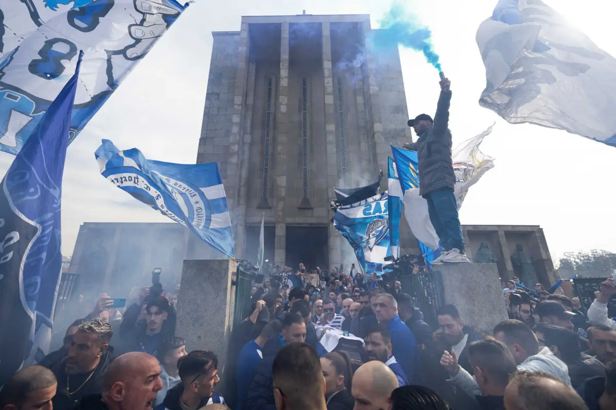 Pinto da Costa morreu no dia 15 de fevereiro (Créditos: Pedro Correia)
