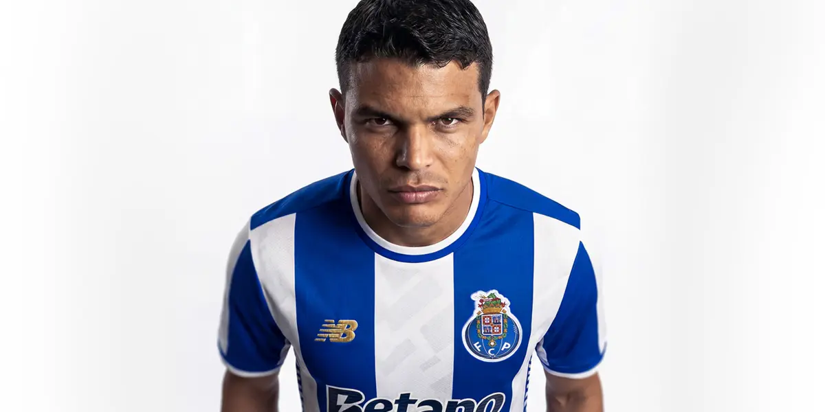 Thiago Silva é reforço do FC Porto