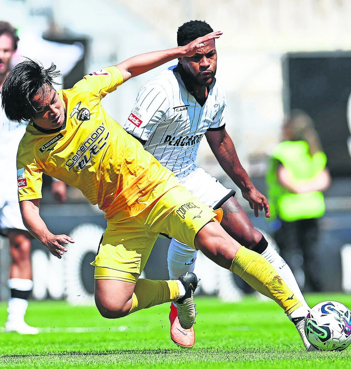 Imagem de contexto do artigo Portimonense abre portas para o play-off com o Aves SAD