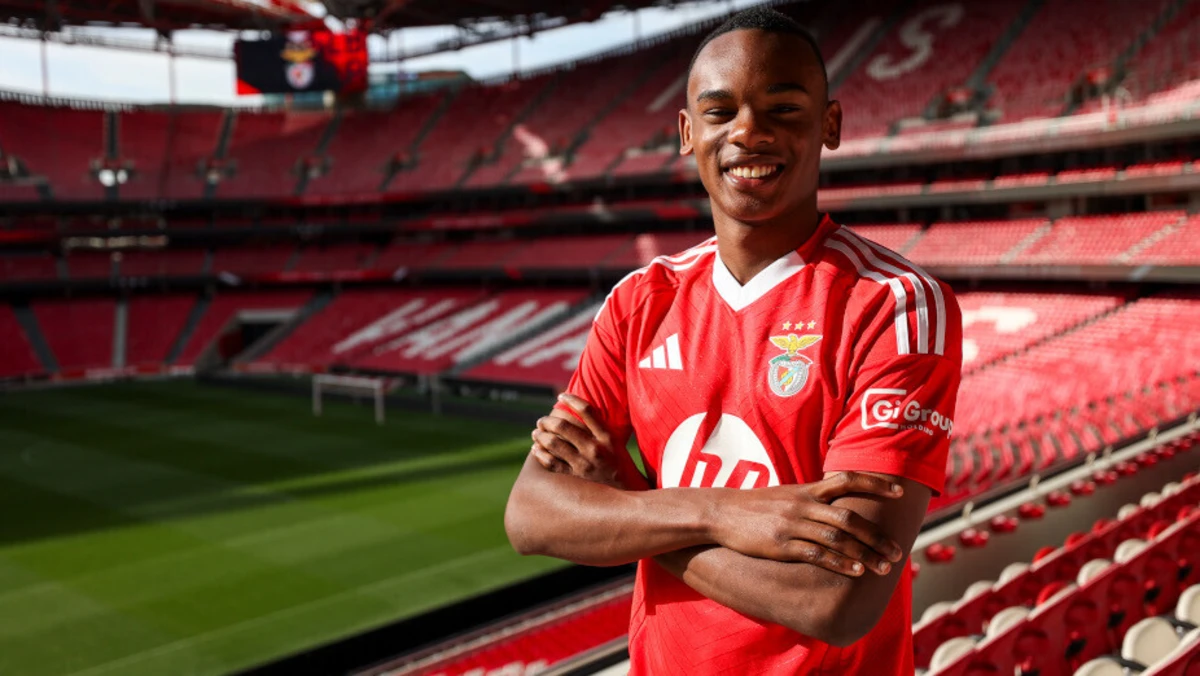 Ricardo Neto (Reprodução: Benfica)