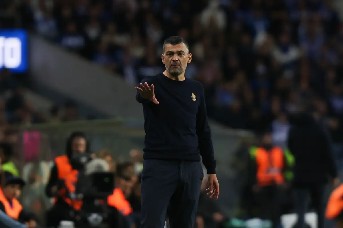 Sérgio Conceição (Créditos: Ivan del Val/Global Imagens)