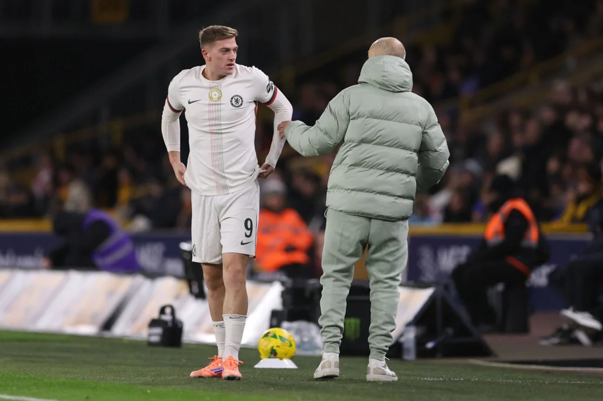 Liam Delap e Enzo Maresca