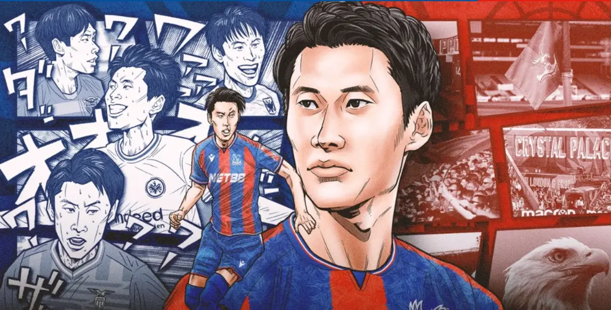 Imagem de contexto do artigo Daichi Kamada: o futebol inglês depois de Alemanha e Itália