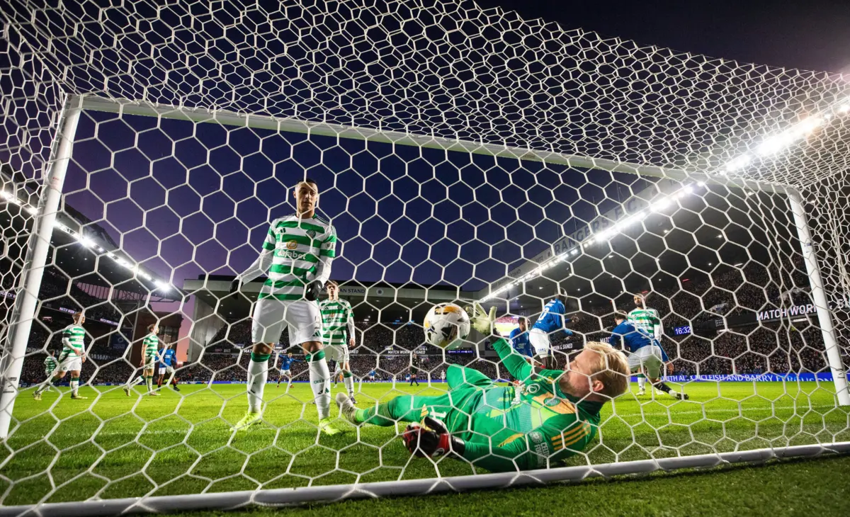 Imagem de contexto do artigo Old Firm: Rangers termina com invencibilidade do Celtic