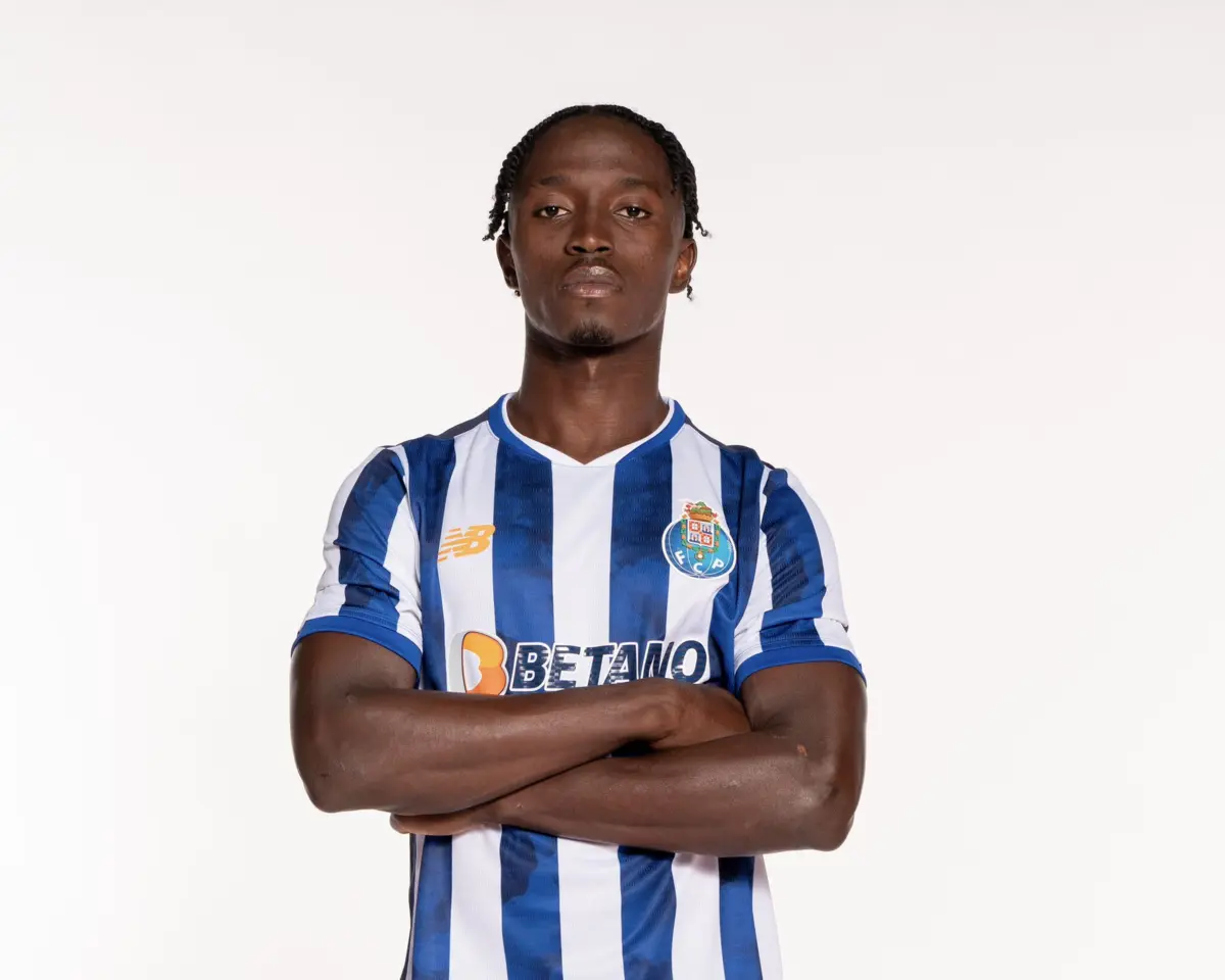 Braima Sambú (Créditos: FC Porto)
