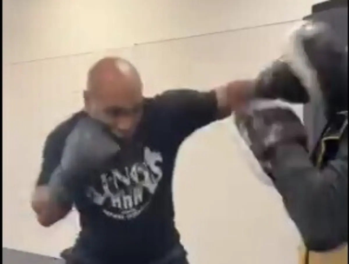 Imagem de contexto do artigo Mike Tyson já prepara combate com Jake Paul: "A diversão acabou de começar"