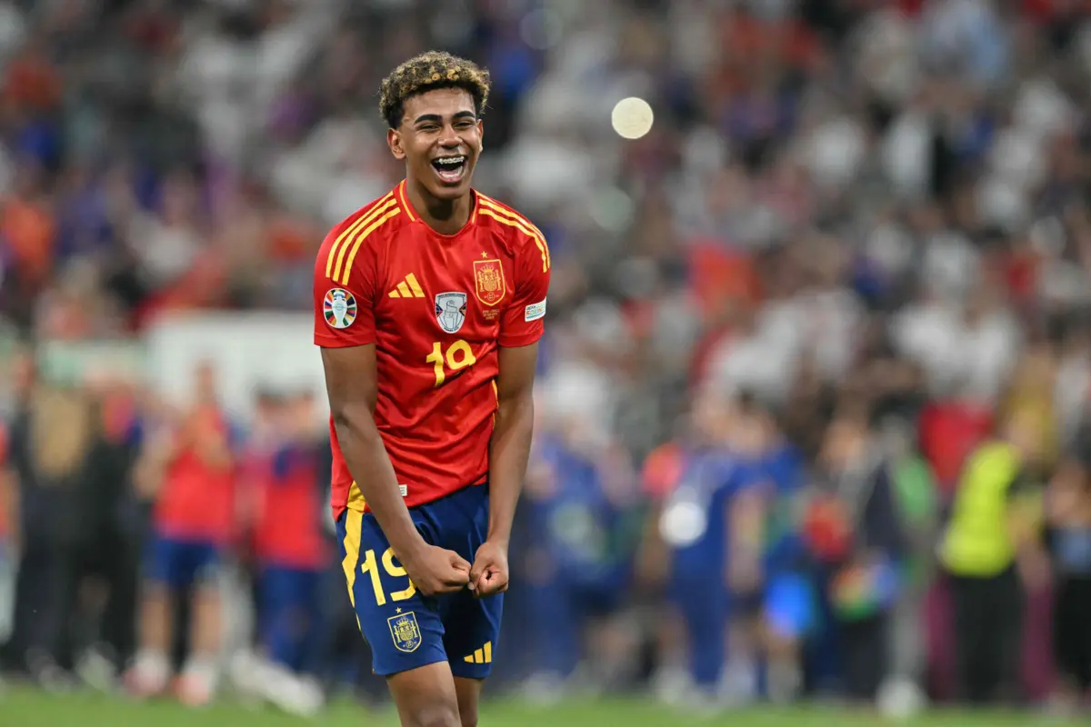 Lamine Yamal (Créditos: AFP)