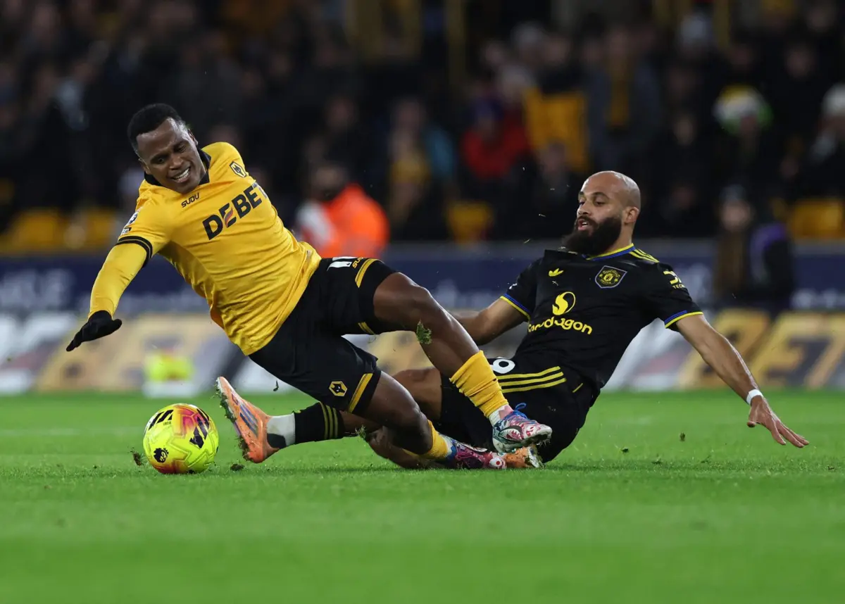 Arias não tem sido feliz no Wolverhampton