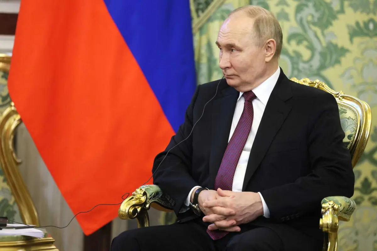 Vladimir Putin (créditos: AFP)