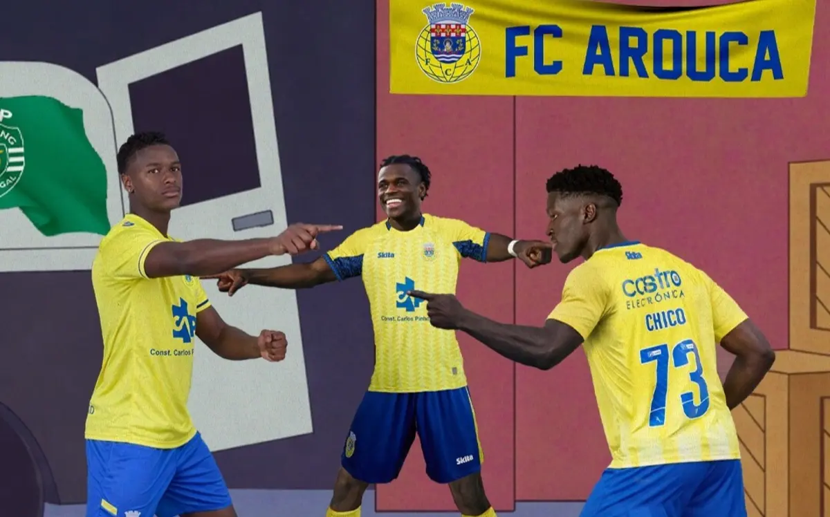 Imagem de contexto do artigo José Silva emprestado pelo Sporting ao Arouca