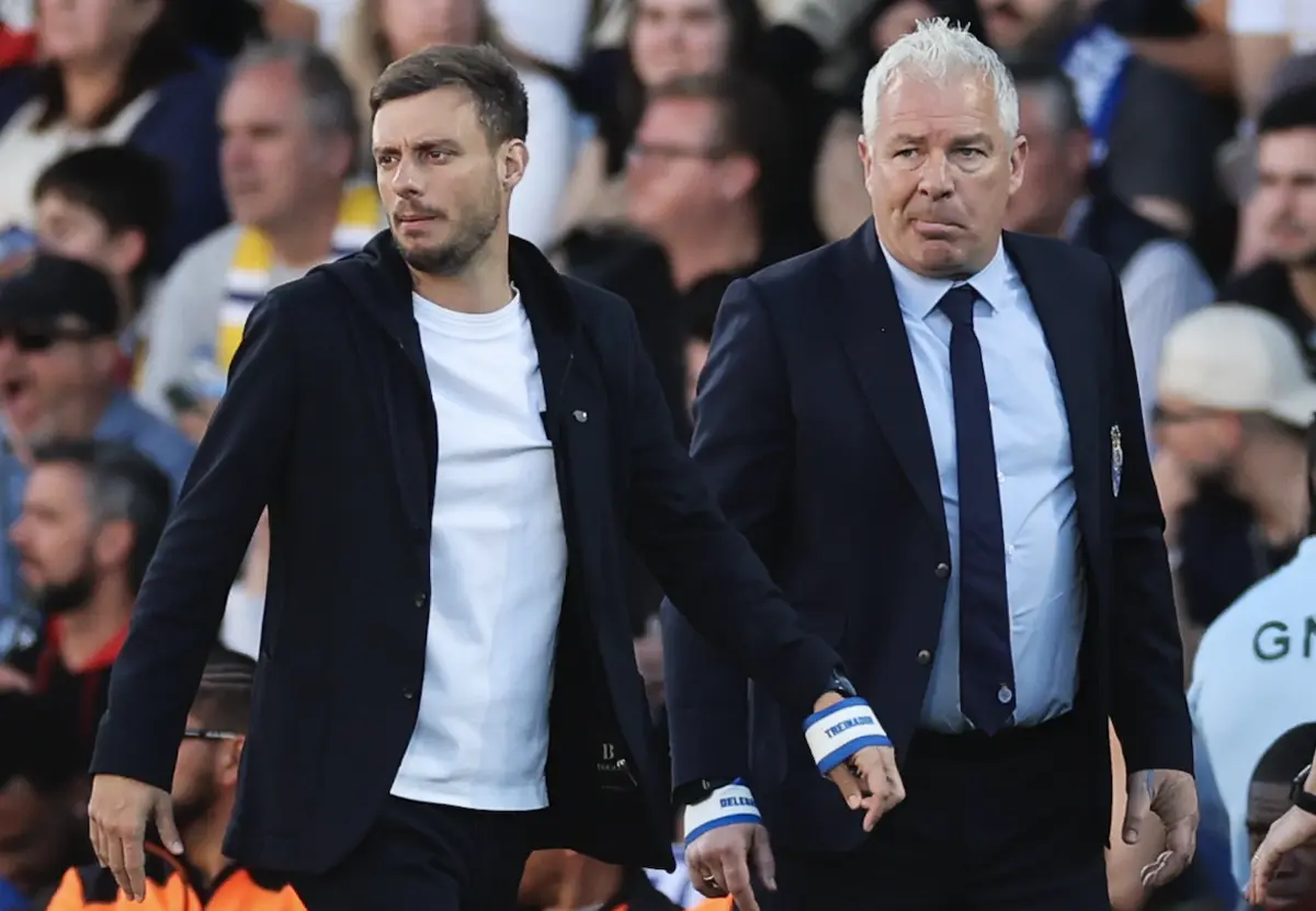 Martín Anselmi e Jorge Costa (créditos: LUSA)