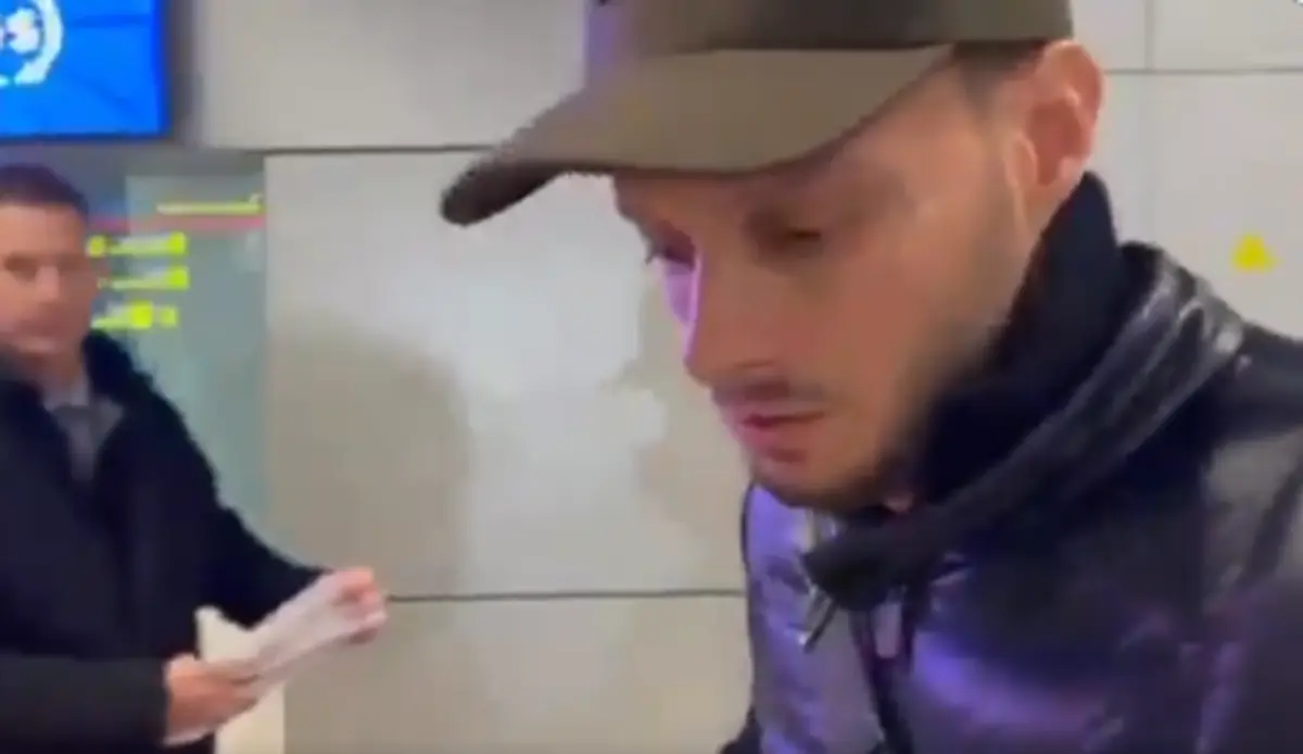 Imagem de contexto do artigo O momento em que Martín Anselmi chegou a Madrid: veja o vídeo