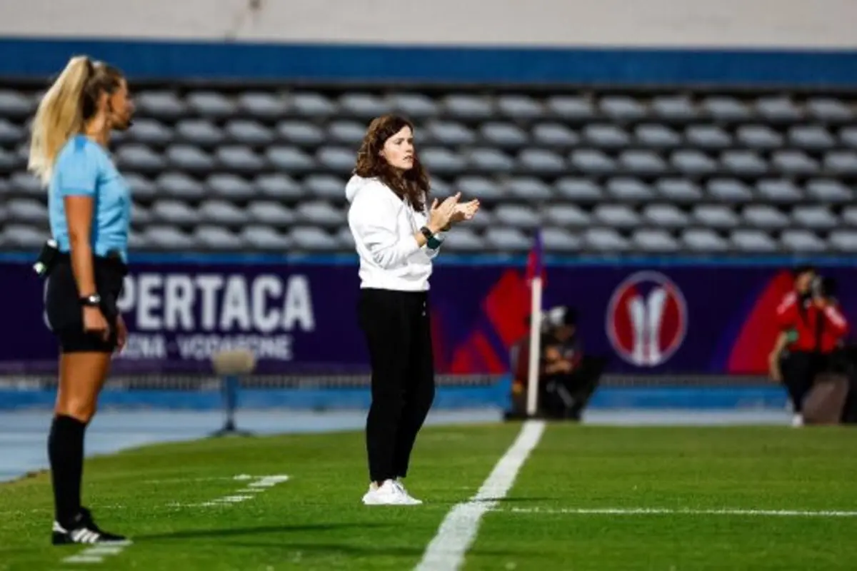 Imagem de contexto do artigo Mariana Cabral após vitória do Sporting na Champions: "O nosso ranking não é o melhor..."