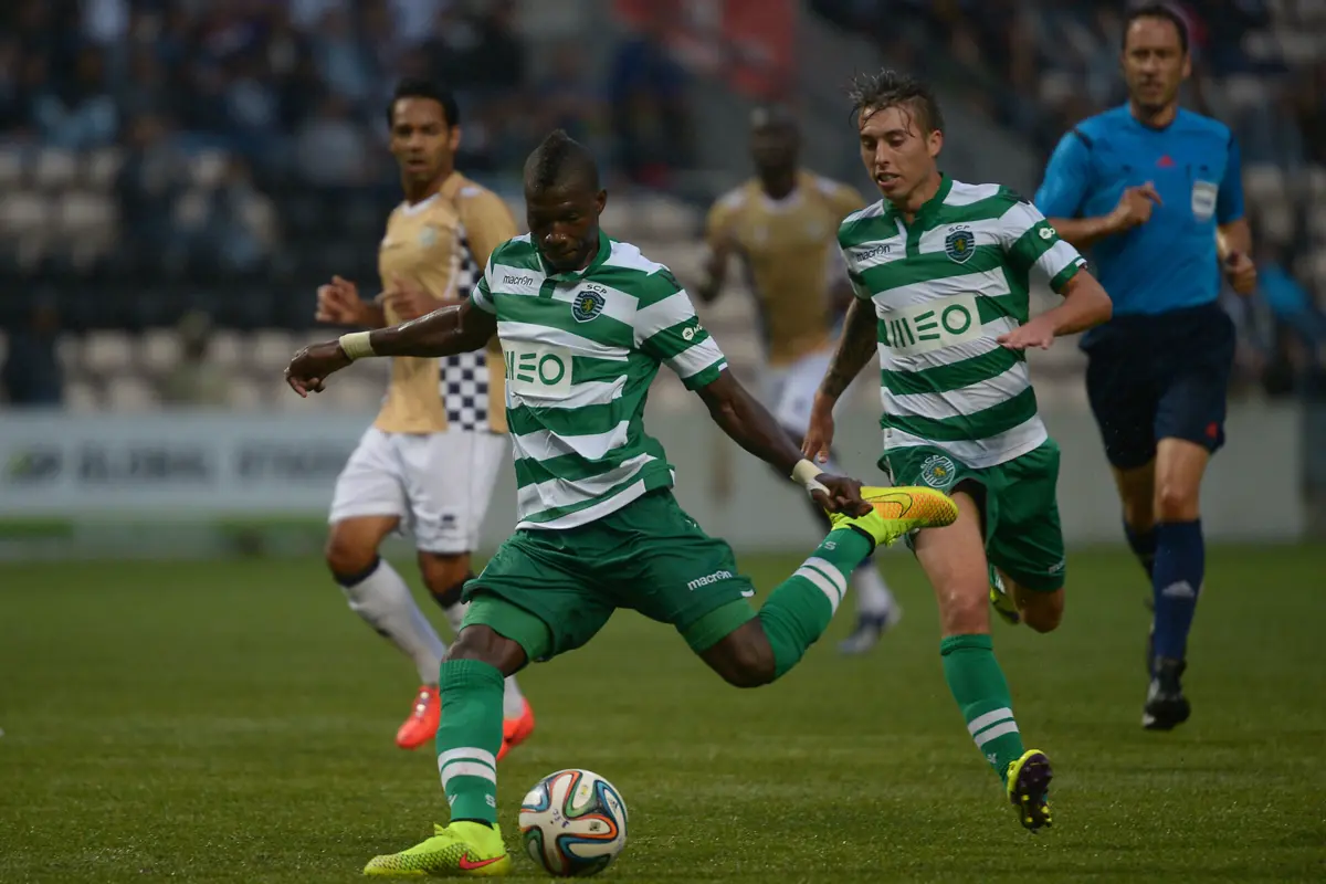 Salim Cissé ( Fábio Poço / Global Imagens )