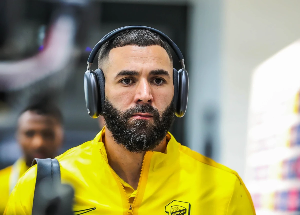 Karim Benzema (créditos: AFP)