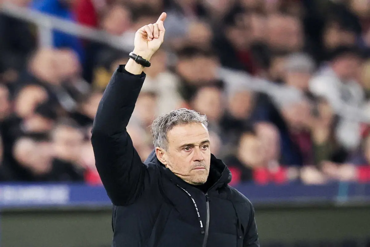 Luis Enrique (créditos: EPA)