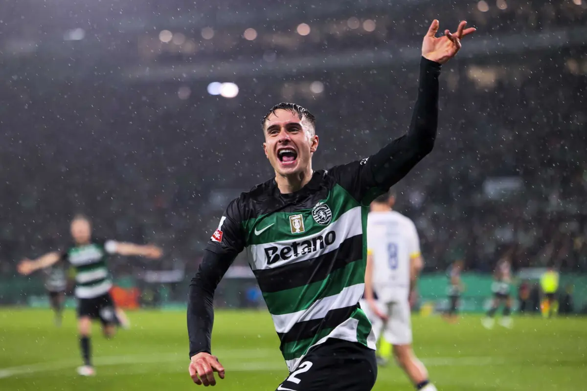 Imagem de contexto do artigo Fresneda traça metas: "Fizemos história no Sporting. O próximo objetivo é a seleção"