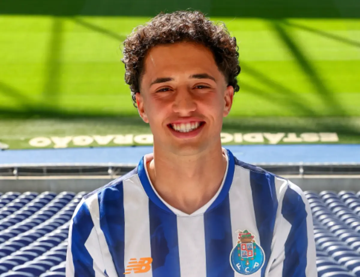 André Oliveira (Reprodução: FC Porto)