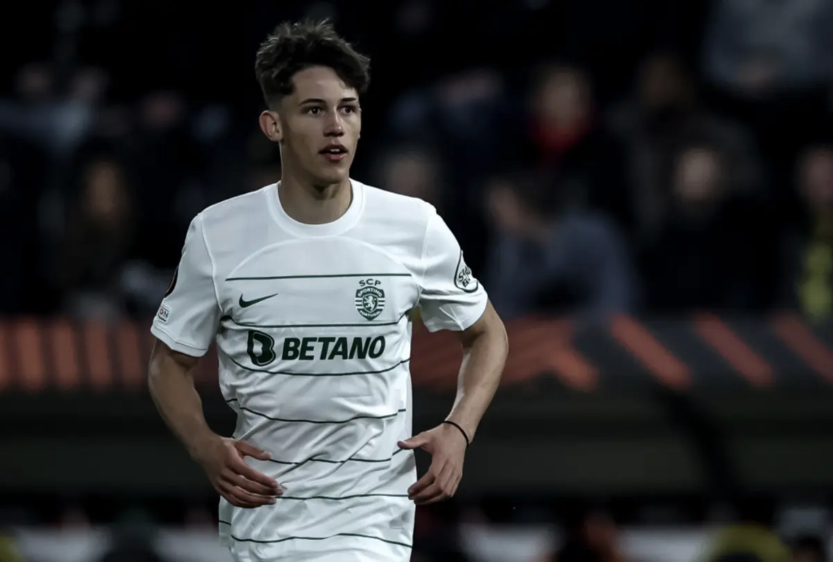 Rafael Nel (Créditos: Sporting CP)