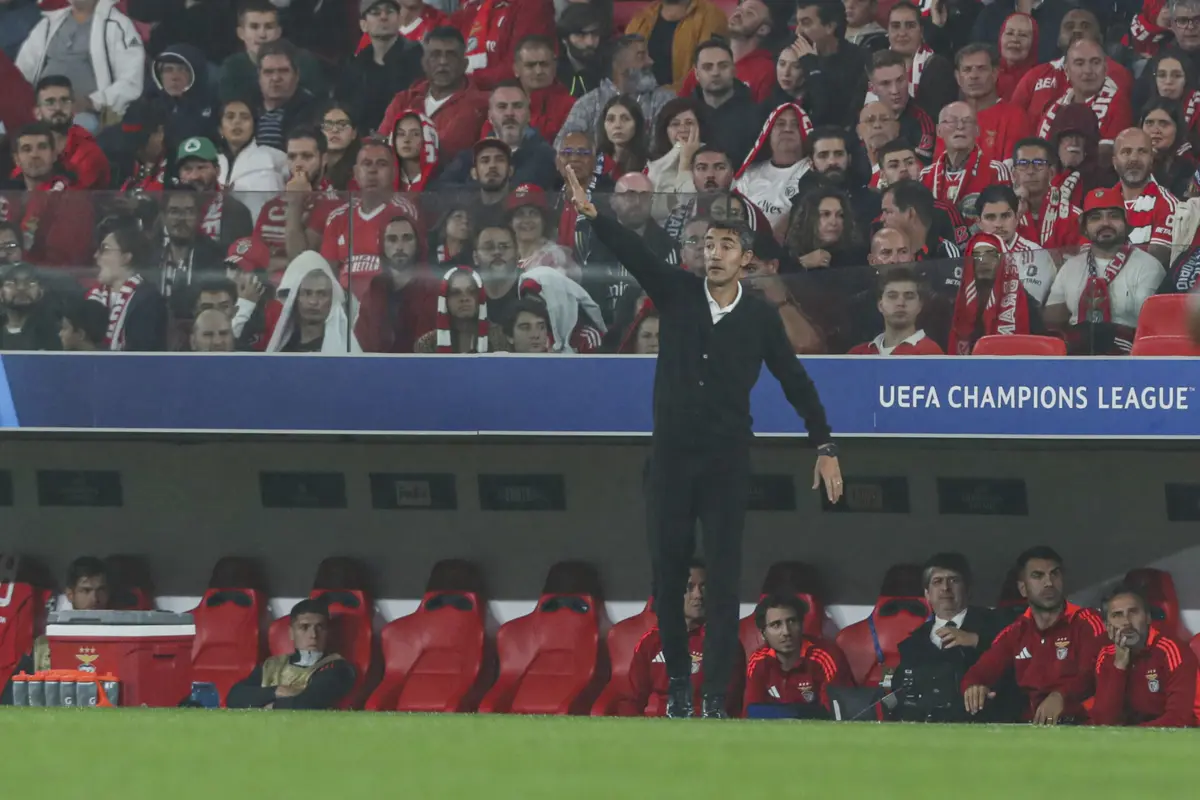 Bruno Lage (Créditos: Pedro Rocha/Global Imagens)