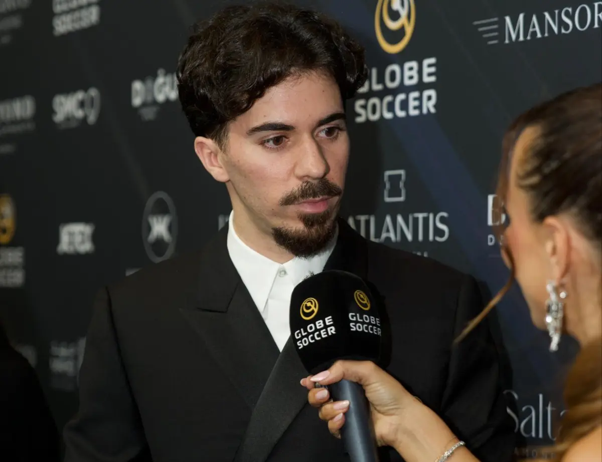 Imagem de contexto do artigo Vitinha nos Globe Soccer Awards: "Há que ter motivação, querer mais e melhor..."