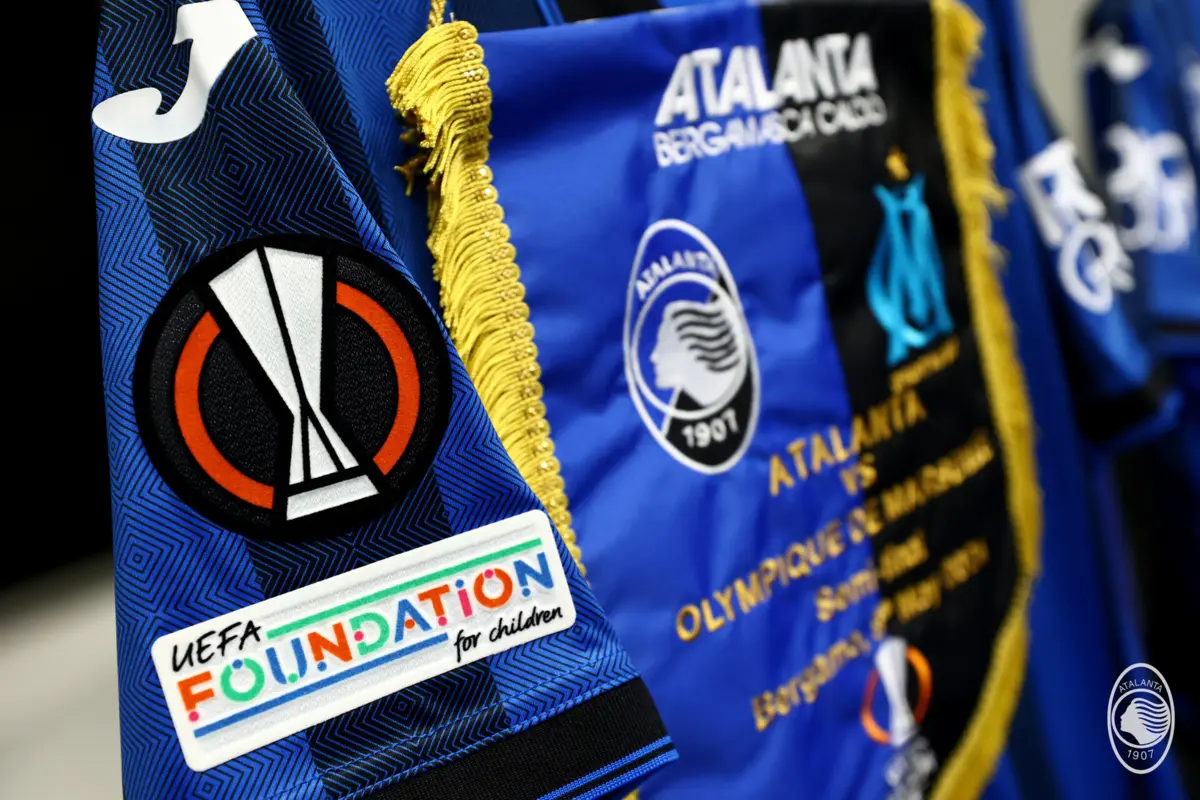 Imagem de contexto do artigo Atalanta vence Marselha e está na final da Liga Europa. Recorde o jogo