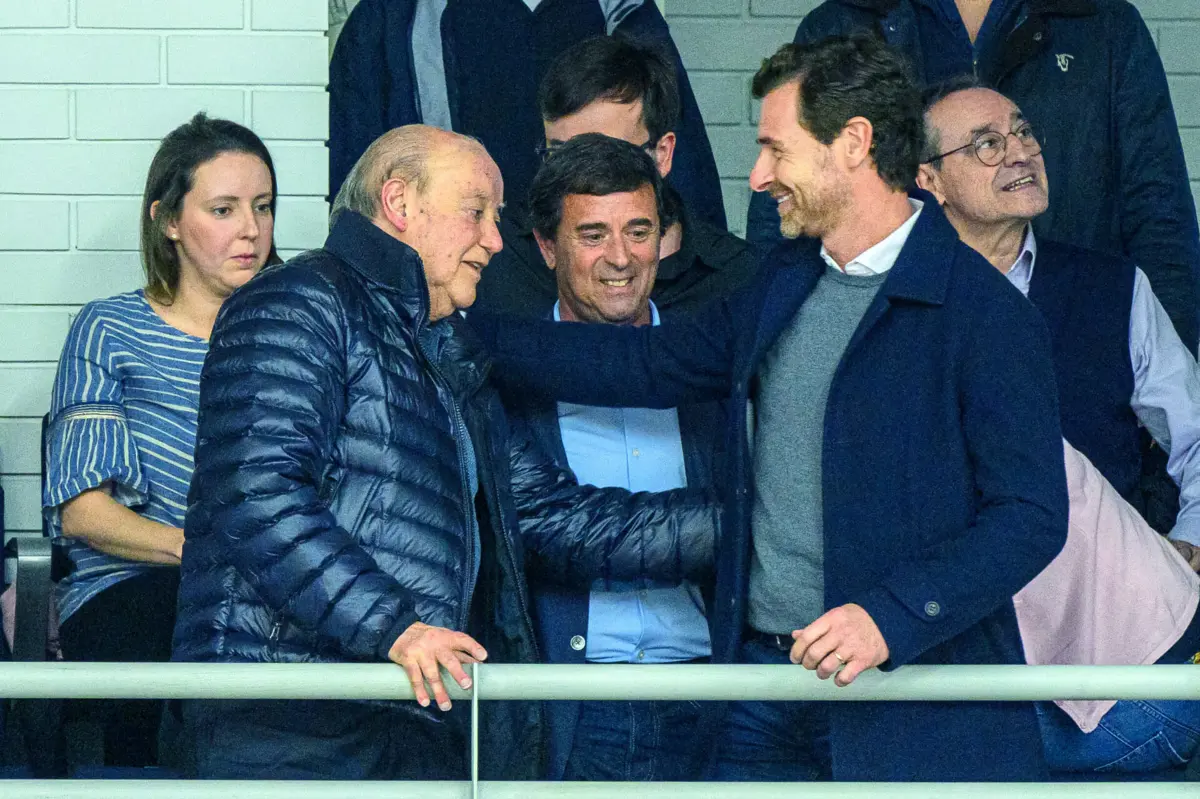 Pinto da Costa e Villas-Boas (Créditos: Pedro Granadeiro/Global Imagens)