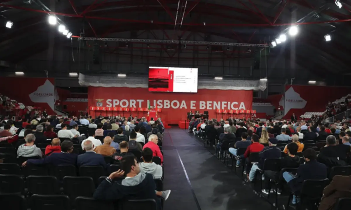 Imagem de contexto do artigo Benfica: Assembleia Geral para aprovação dos estatutos sem “observadores”