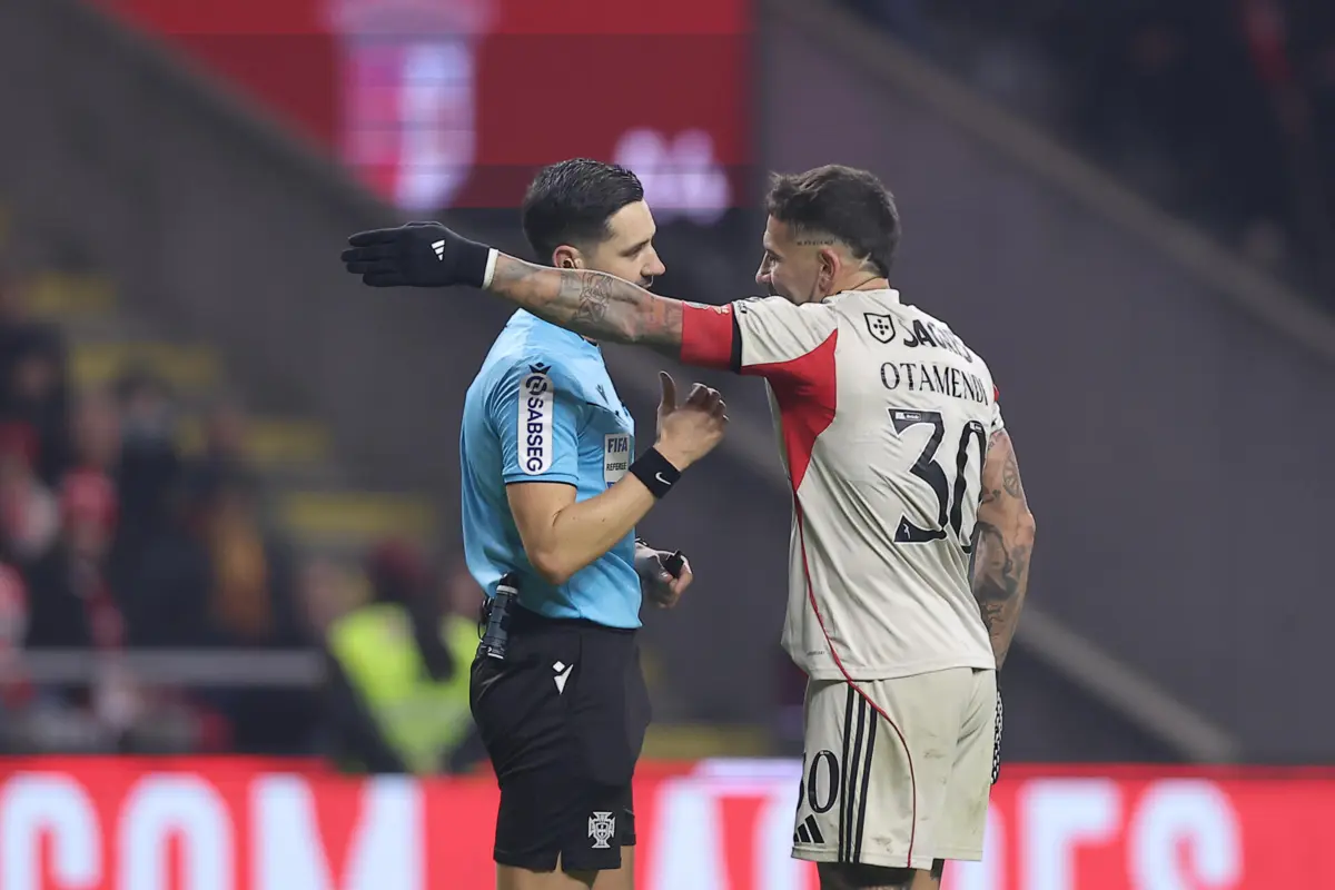 João Gonçalves e Otamendi