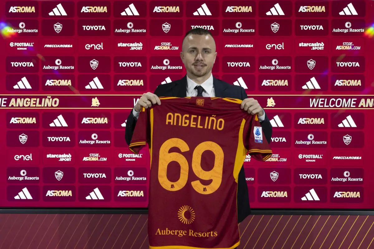 Angeliño (Créditos: AS Roma)