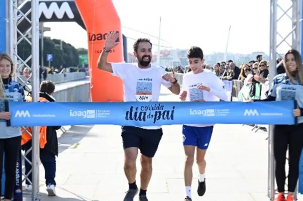 Crianças vão poder participar numa corrida de cinco quilómetros