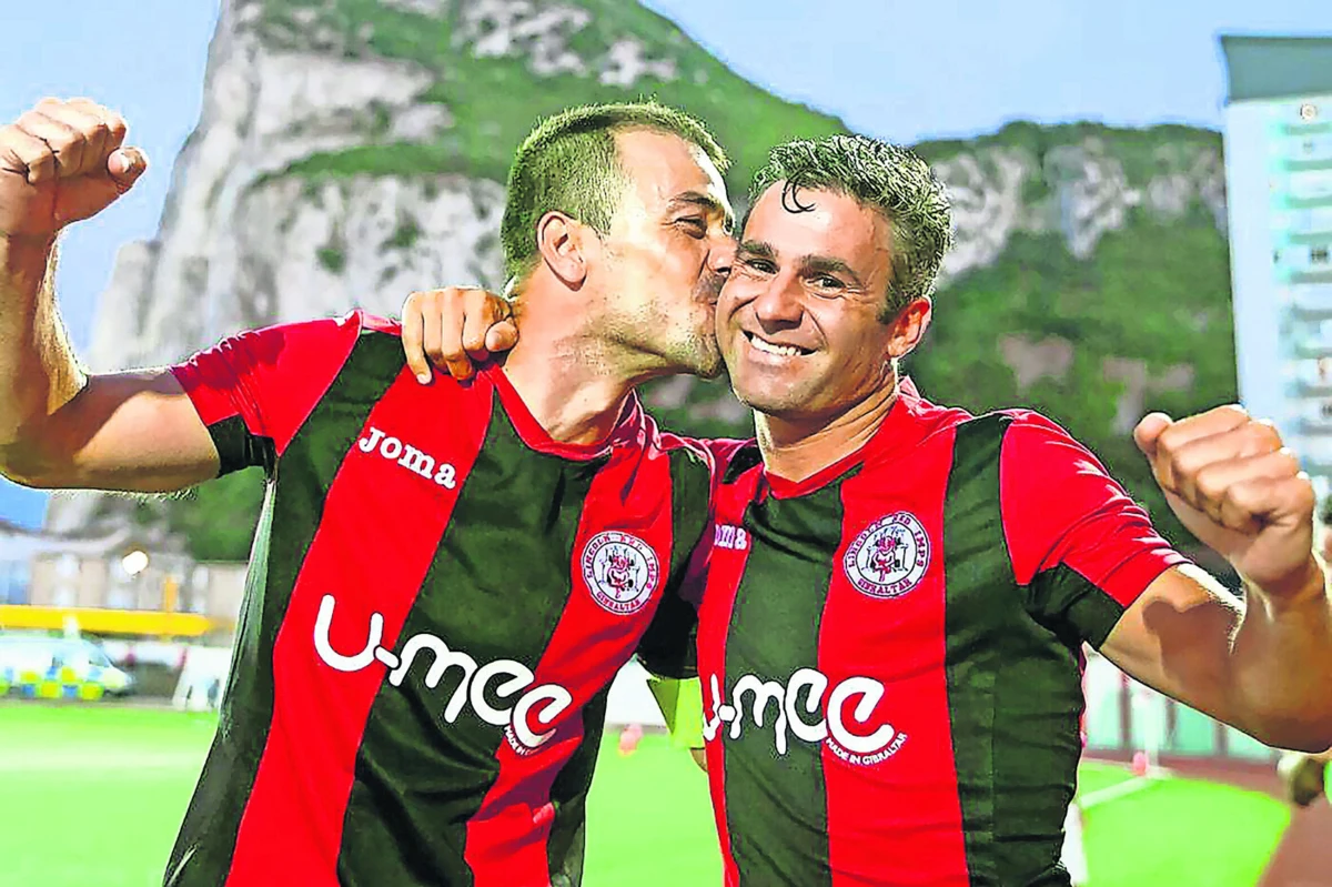 Imagem de contexto do artigo Lee Casciaro: um polícia de Gibraltar em Braga por recordes