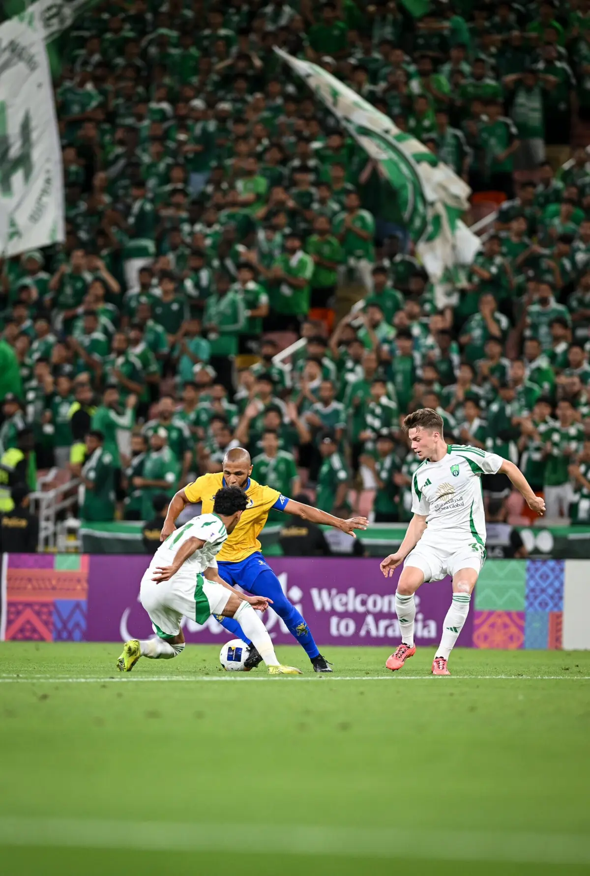 Imagem de contexto do artigo Al Gharafa, de Pedro Martins, eliminado da Liga dos Campeões da Ásia