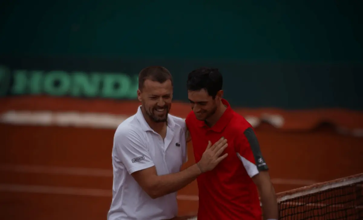 Nuno Borges e Benjamin Balleret (créditos: FPT)